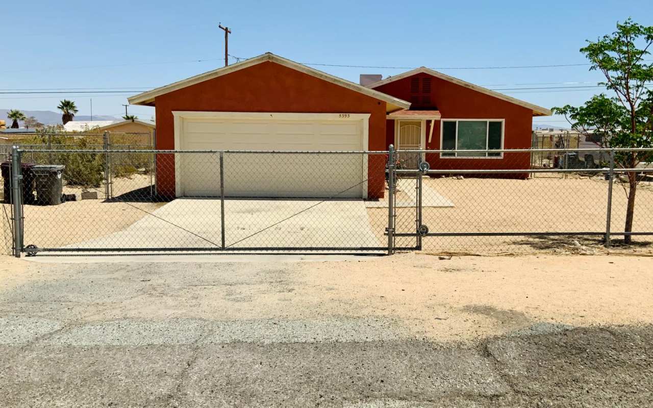 COMING SOON! 3 Bedroom 2 bath Home in Chocolate Drop Area of 29 Palms