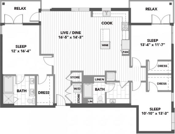 Floor plan image