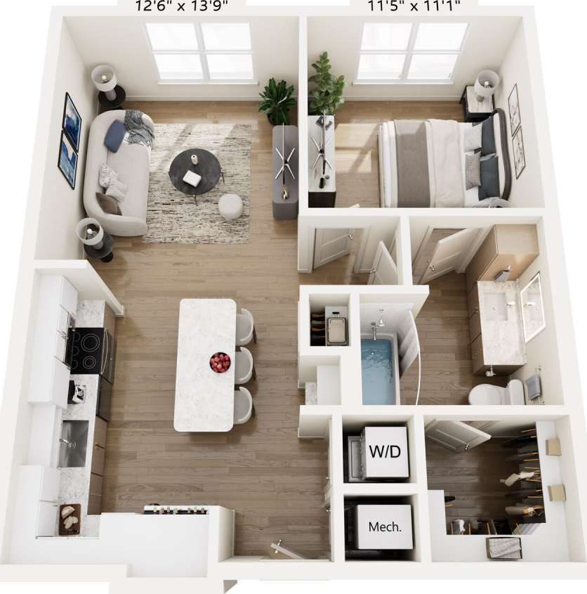 Floor plan image