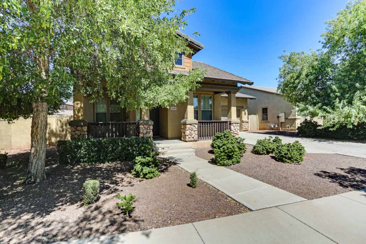 Craftsman in Main Street District of Verrado