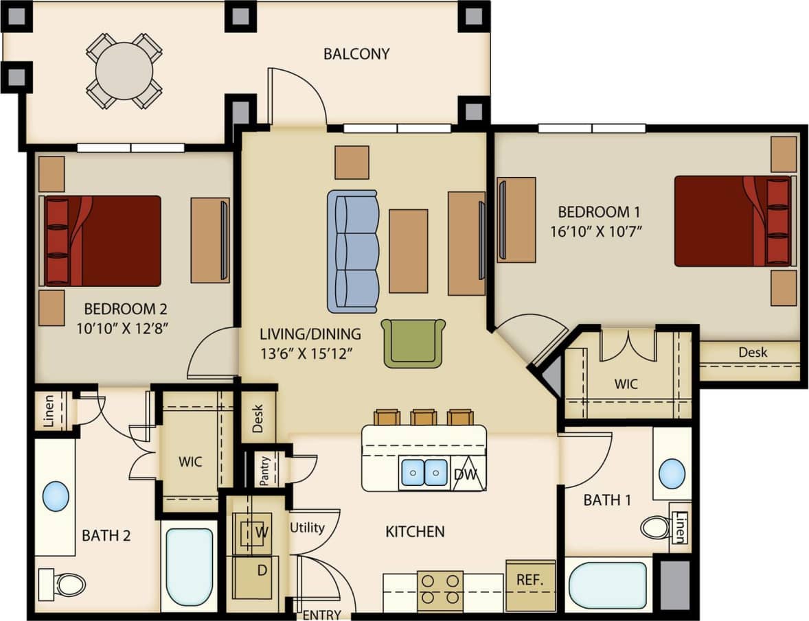 Floor plan image