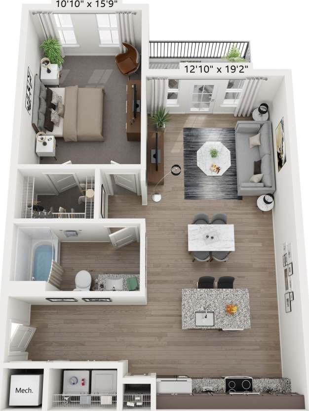 Floor plan image