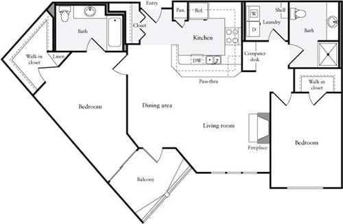 Floor plan image