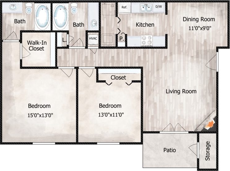 Floor plan image