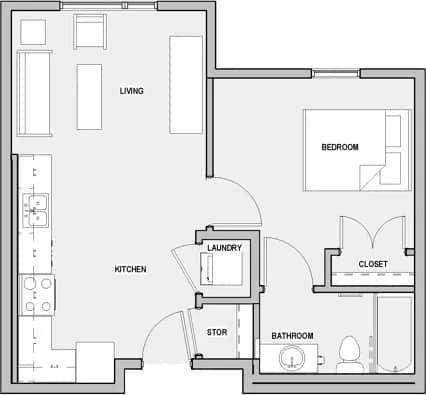Floor plan image