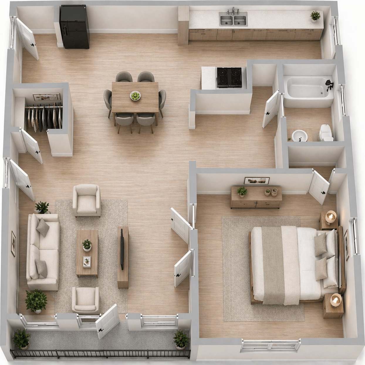 Floor plan image
