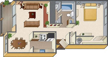 Floor plan image