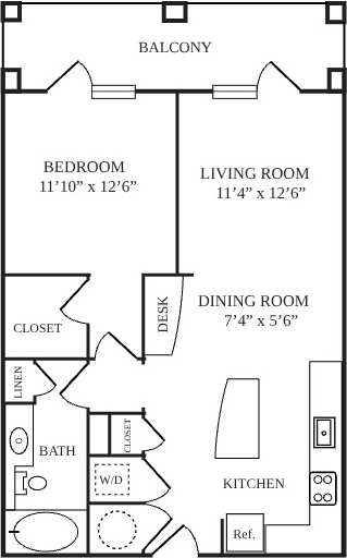 Floor plan image