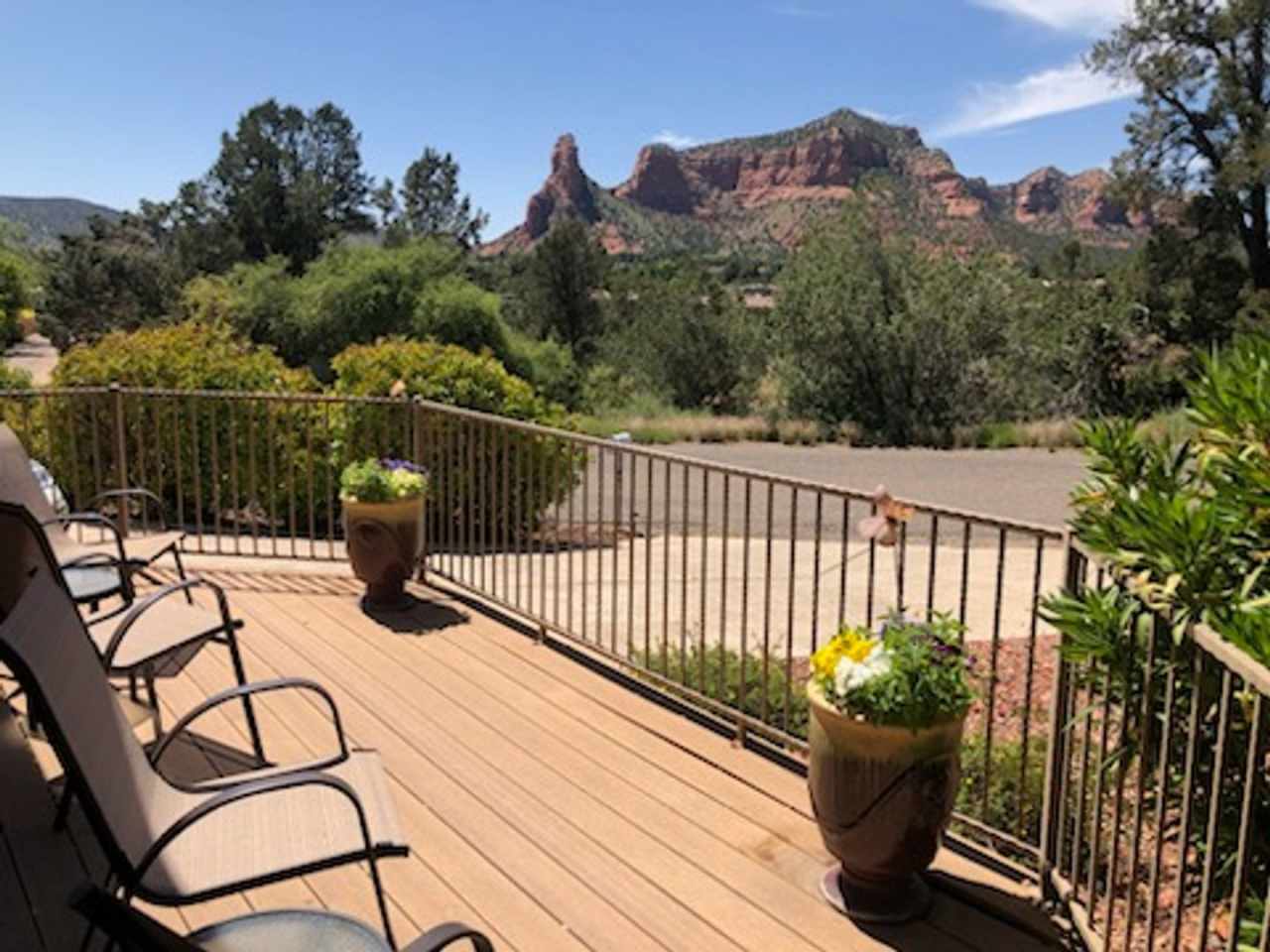 Gorgeous Views and a backyard oasis at this Fully Furnished Beauty!