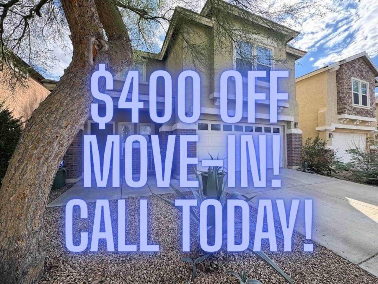 Beautiful 3 Bed + Loft Home in North Phoenix! $400 OFF Move-In!