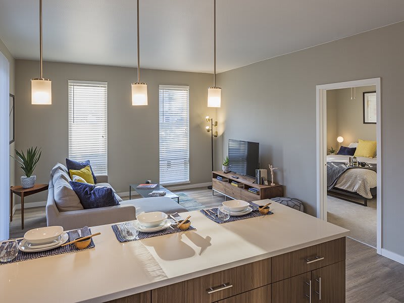 Elevate at Pena station