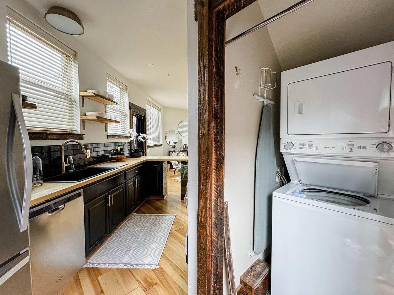 Modern 1 Bedroom, 1 Bathroom Home in East Missoula – Fully Furnished!