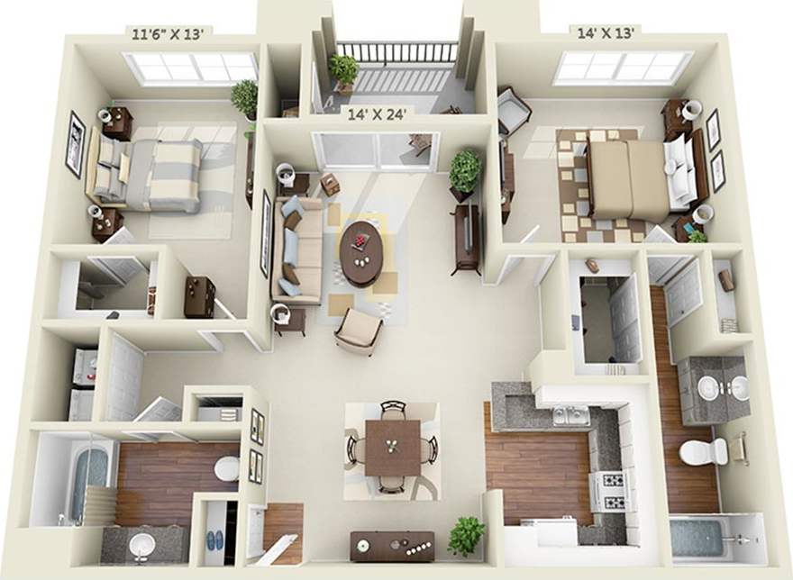 Floor plan image