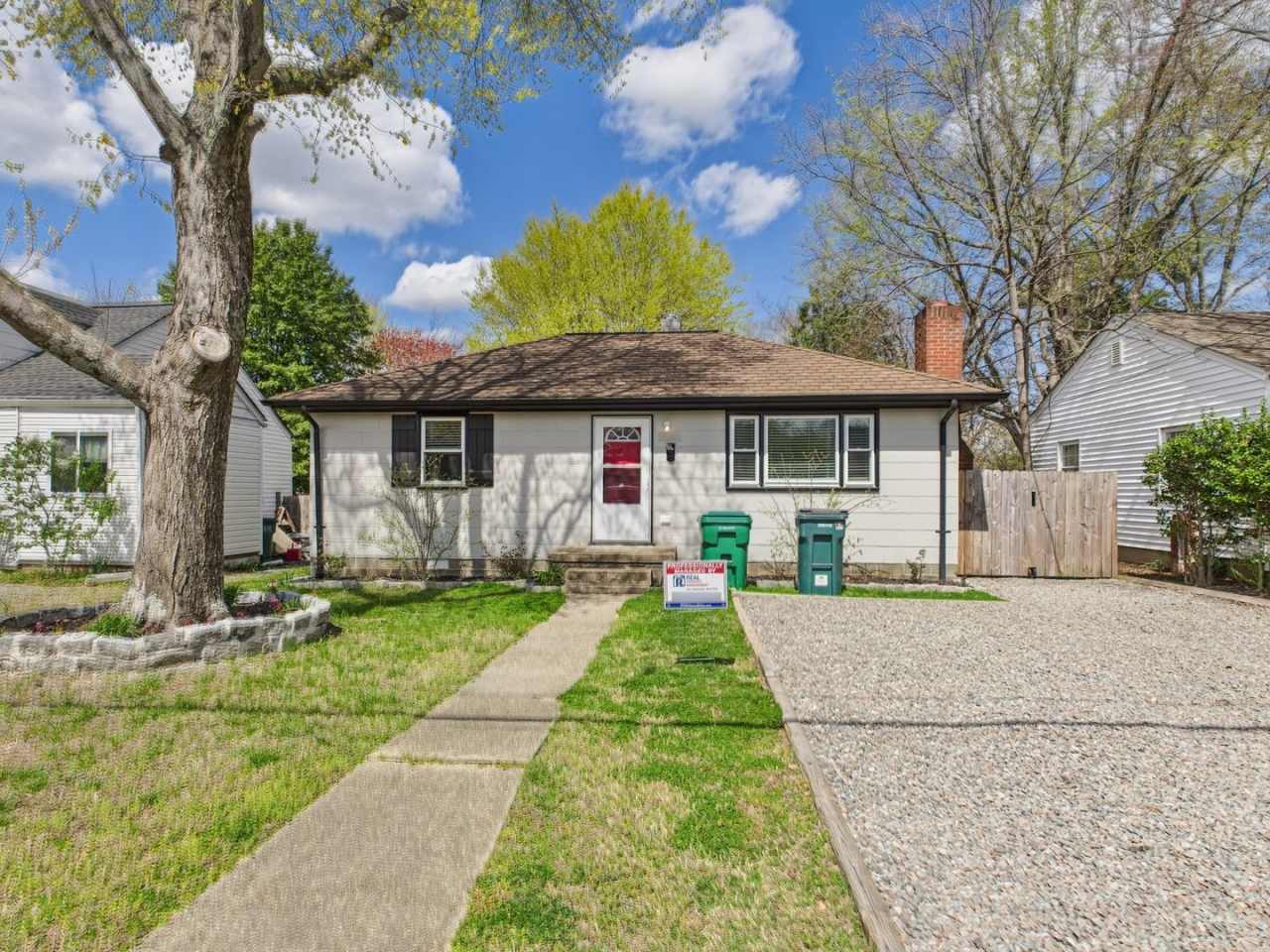 Beautifully Updated 3 Bedroom, 2 Bathroom Home with Large Yard and Detached Garage Available NOW!