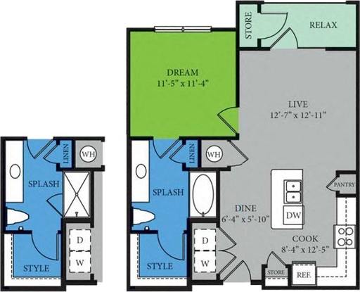 Floor plan image