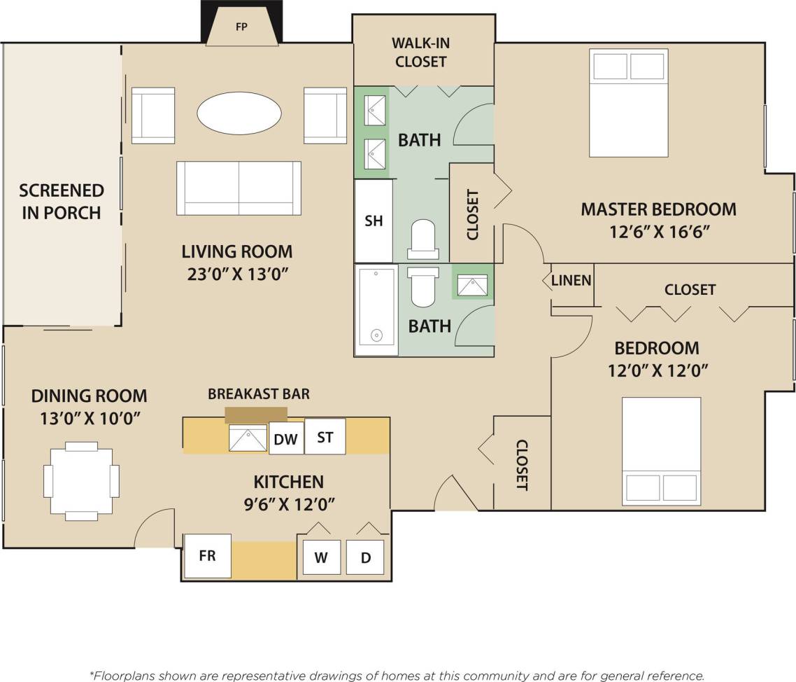 Floor plan image