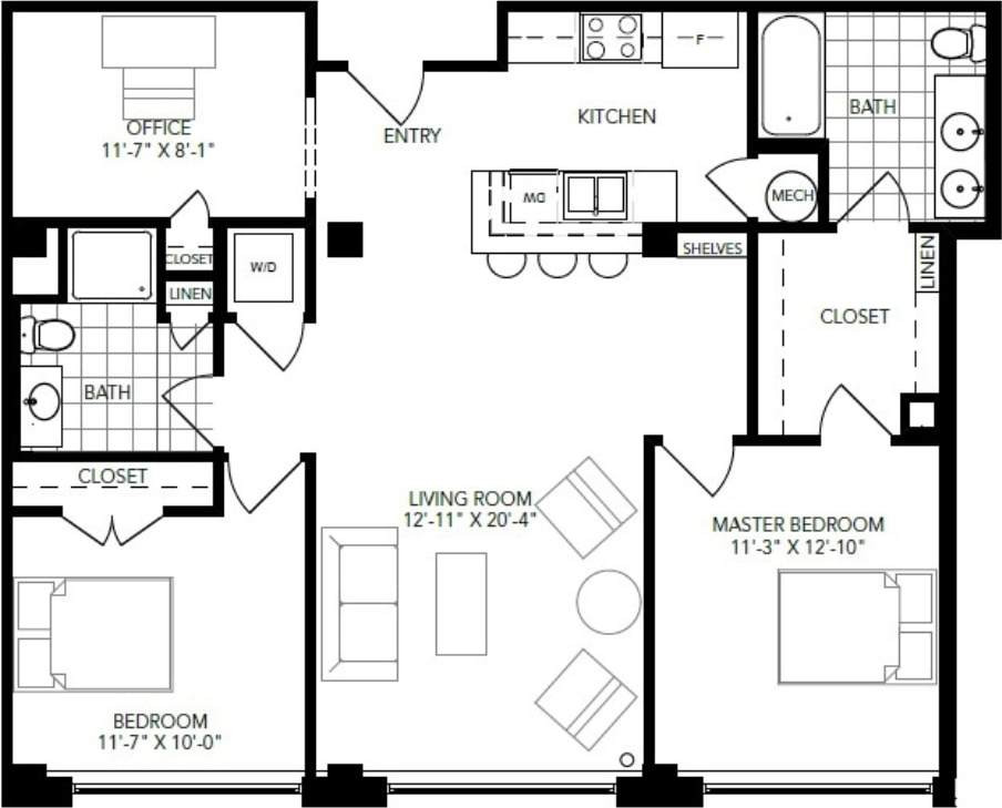 Floor plan image