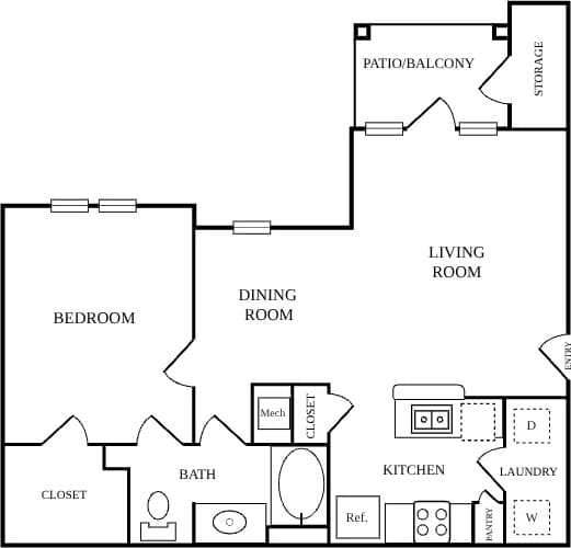 Floor plan image