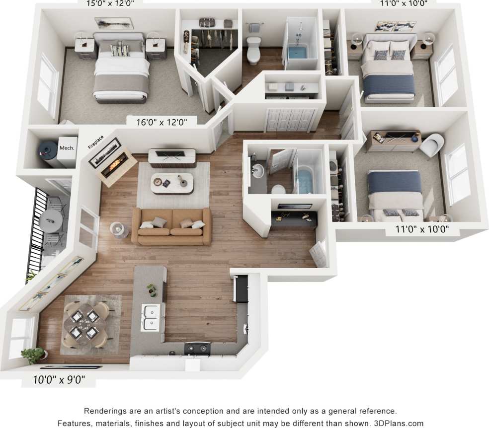 Floor plan image