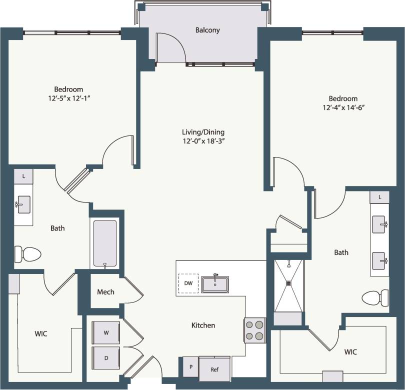 Floor plan image