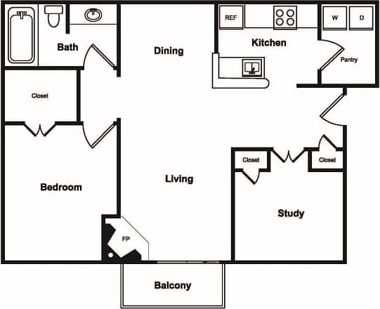 Floor plan image