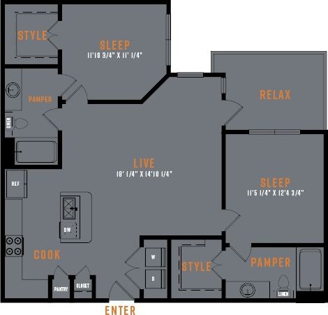Floor plan image