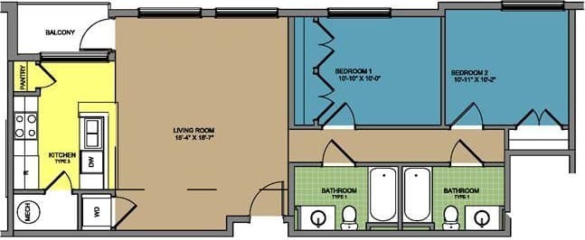 Floor plan image