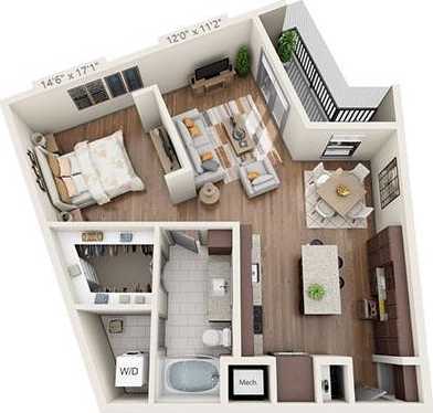 Floor plan image
