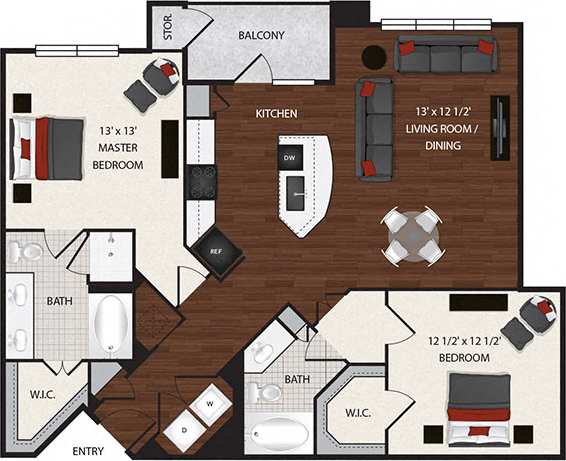 Floor plan image