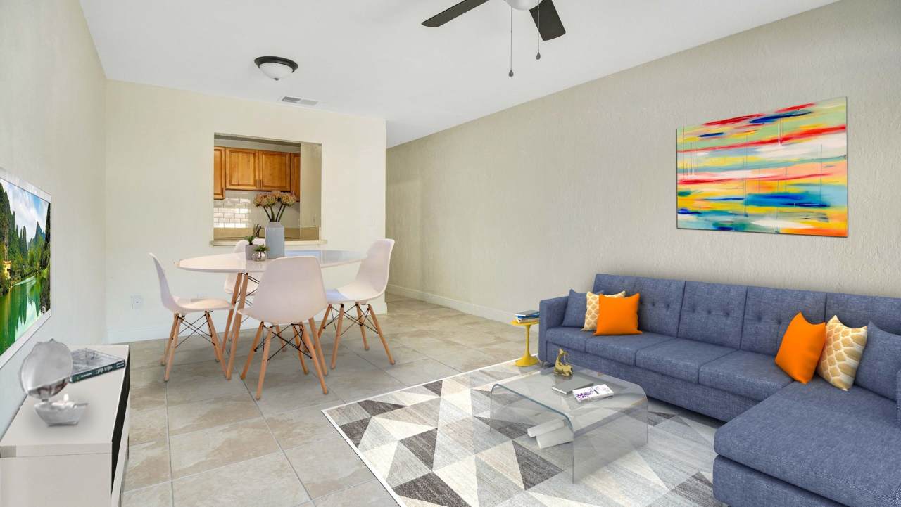 1 Bed 1 Bath with Central Air Pet Friendly with Washer Dryer Hook Ups in Unit Section 8  HUD VASH Accepted