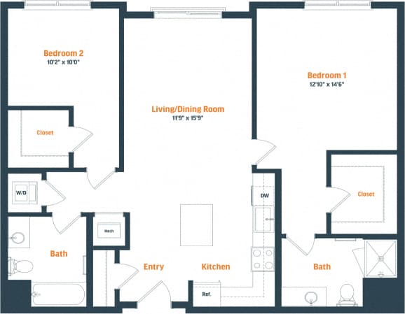 Floor plan image