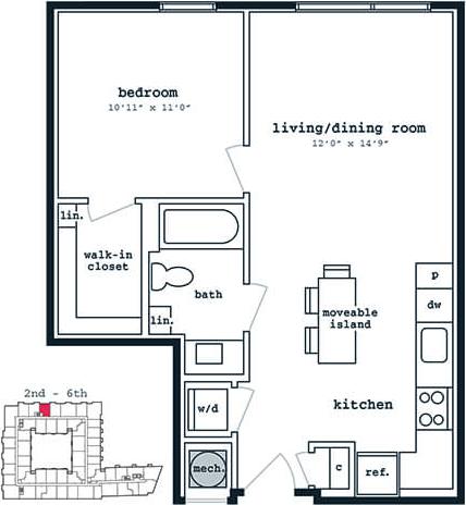 Floor plan image