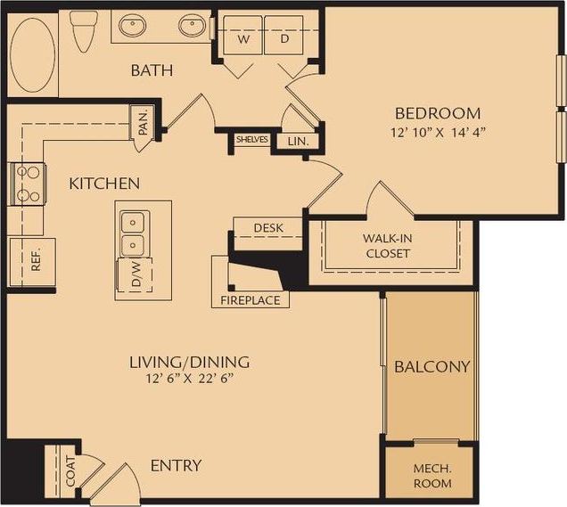 Floor plan image