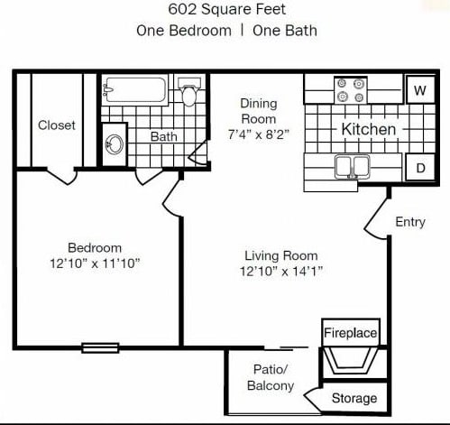 Floor plan image