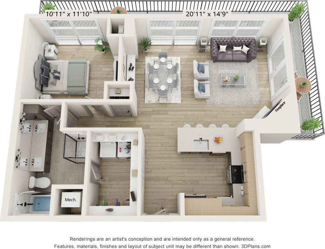 Floor plan image