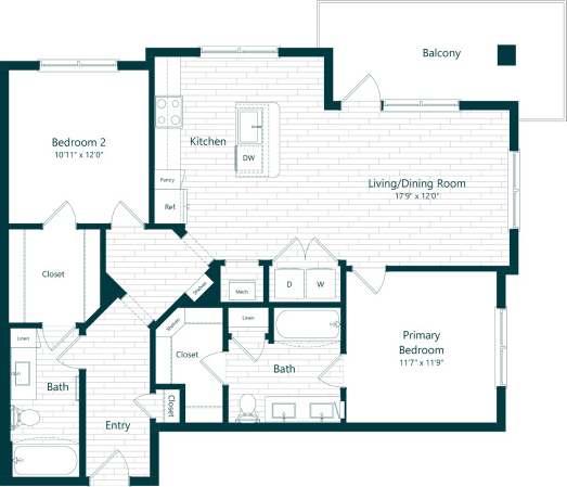 Floor plan image