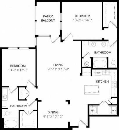 Floor plan image