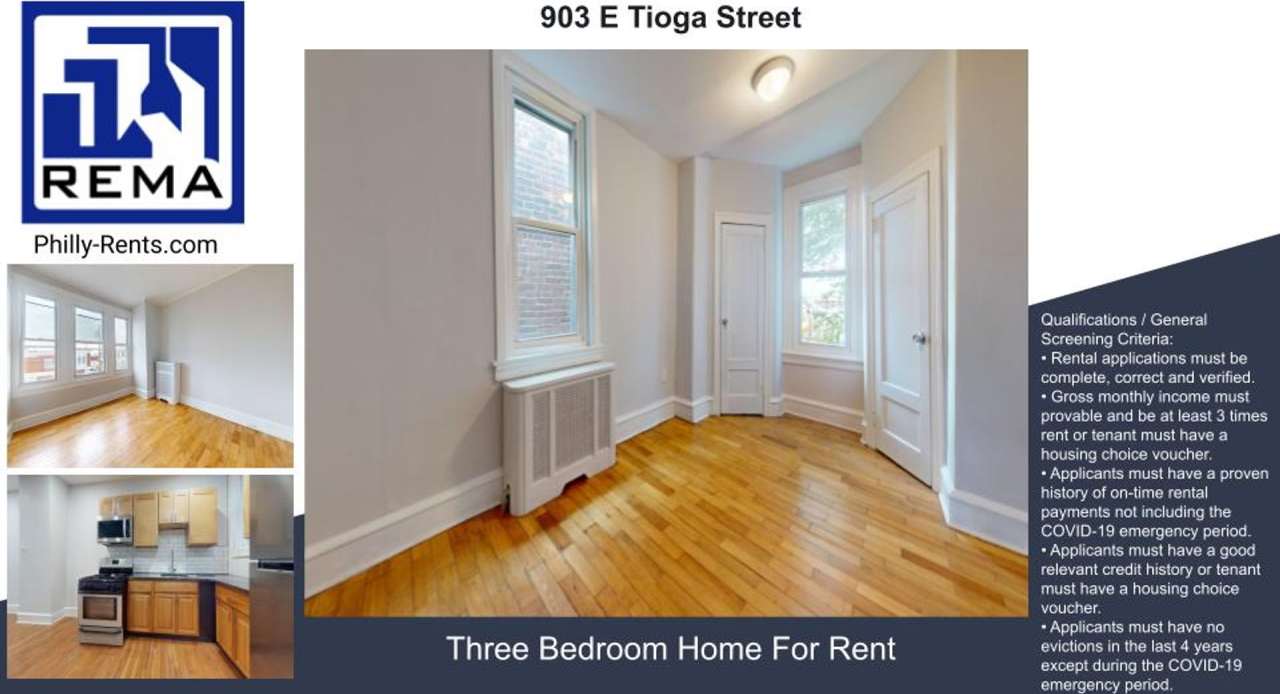 3 Bedroom Home - OK for Section 8 Voucher Holders (coming soon)