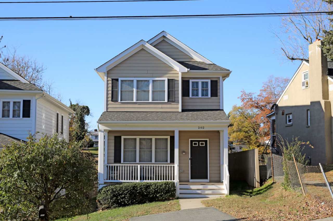 Move-in Ready Light-Filled Downtown Home Minutes from UVA
