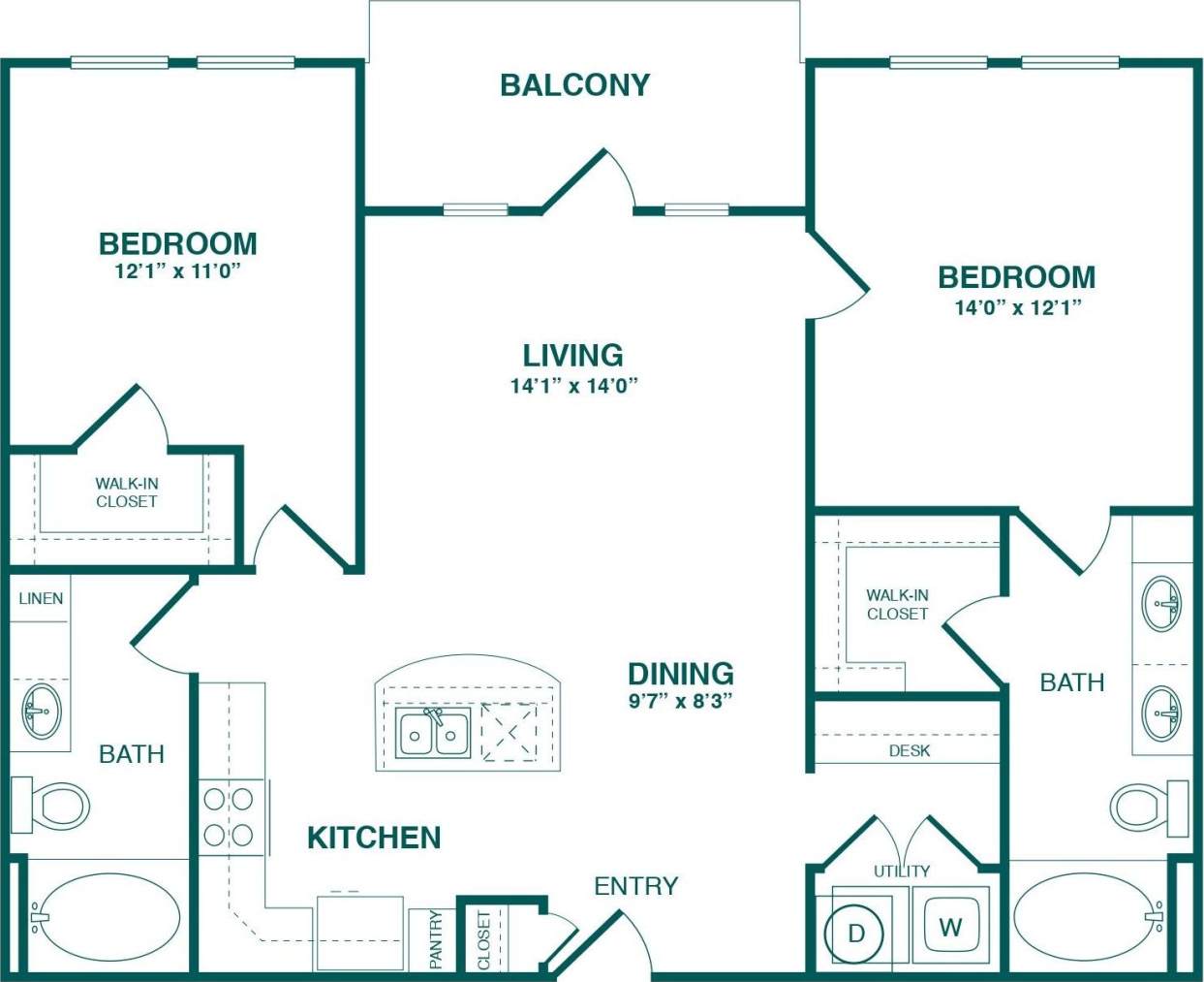 Floor plan image