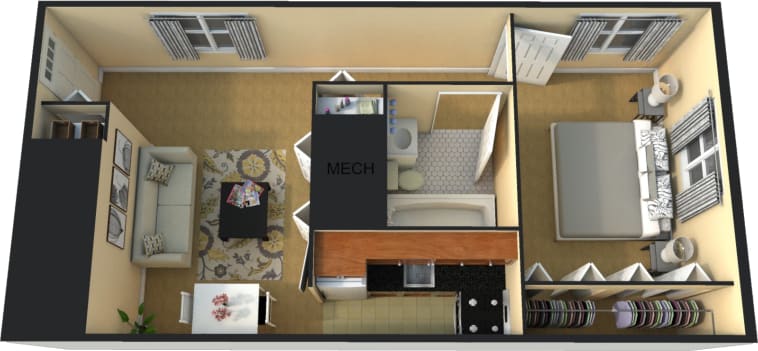 Floor plan image