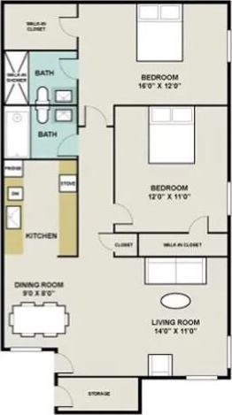 Floor plan image