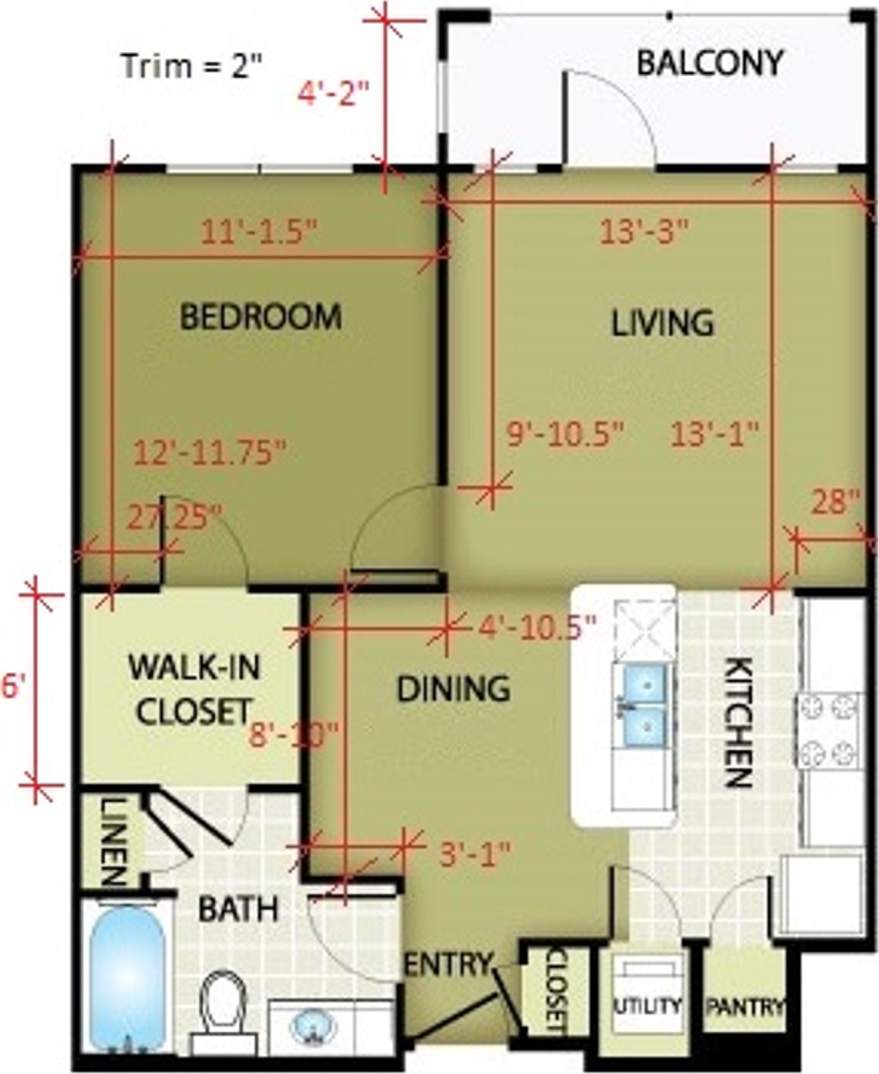 Floor plan image