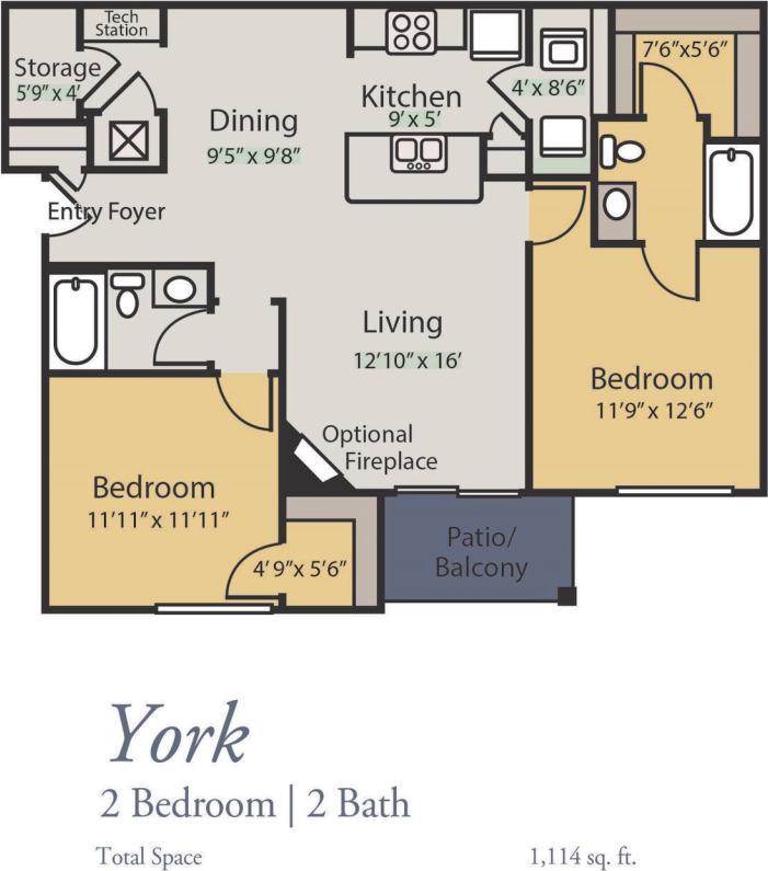 Floor plan image
