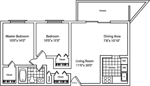 Floor plan image