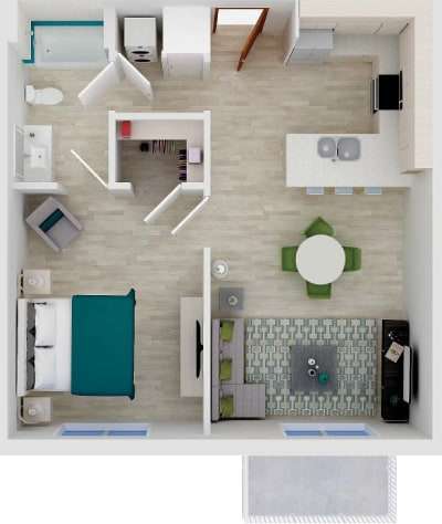 Floor plan image