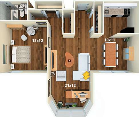 Floor plan image
