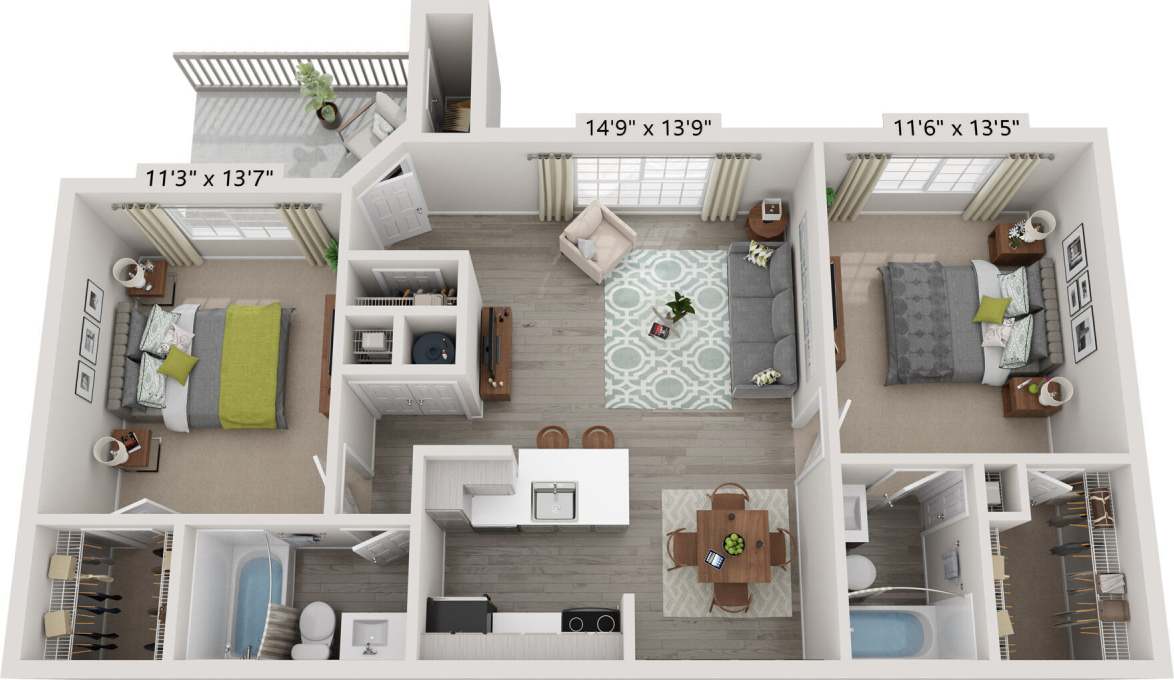 Floor plan image