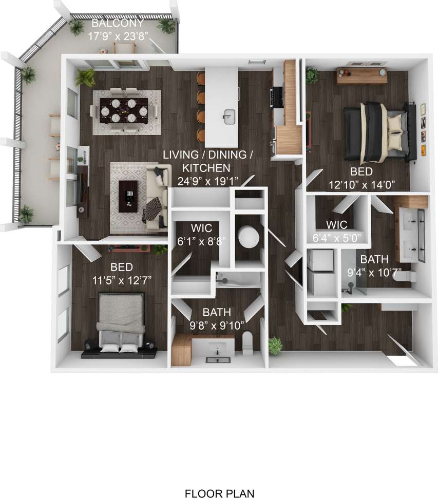 Floor plan image