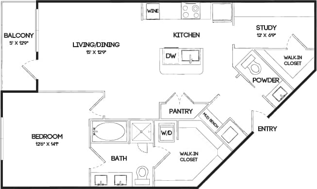 Floor plan image